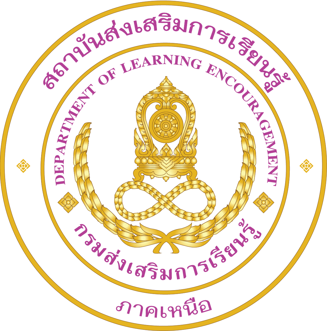 โลโก้ สถาบัน สกร.ภาคเหนือ